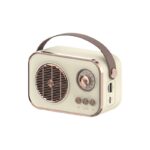 Ασύρματο ηχείο Bluetooth - M4 - 260646 - Beige