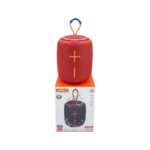 Ασύρματο ηχείο Bluetooth - KMS-284 - 426082 - Red