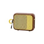 Ασύρματο ηχείο Bluetooth - KMS-312C - 260837 - Brown/Yellow