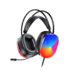 Ενσύρματα ακουστικά - LED RGB Headphones - GM-11 - AWEI - 260868 - Black