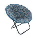 Πτυσσόμενη πολυθρόνα κήπου - 1320L - 270898 - Light Blue Flowers