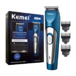 Κουρευτική μηχανή - KM-1251 - Kemei - Blue - Image 2