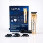 Κουρευτική μηχανή - KM-1251 - Kemei - Gold - Image 2