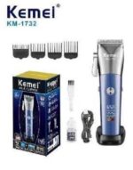 Κουρευτική μηχανή - KM-1732 - Kemei - Blue - Image 2