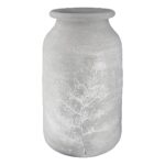 Βάζο ArteLibre Γκρι Κεραμικό Φ20x30cm - 1 τεμ.