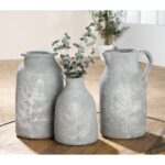 Βάζο ArteLibre Γκρι Κεραμικό Φ20x30cm - 1 τεμ. - Image 3