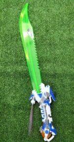 Παιδικό φωτεινό σπαθί LED - 0742 - 347496 - Green - Image 2