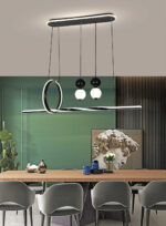 Φωτιστικό οροφής τραπεζαρίας LED - 2203 - 431071 - Image 2