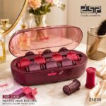 Σετ θερμαινόμενα rollers μαλλιών - 10pcs - 450W - 21036 - DSP - 350563 - Image 3