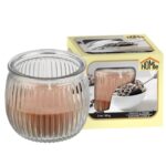 Κερί Cookies and Cream σε Βάζο 21h 85gr Net, 7x6,5cm Homie 57467 - 1 τεμ.