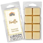Αρωματικό wax Melt Βανίλια σετ=8 Κύβοι 80gr Homie 57482 - 1 τεμ.