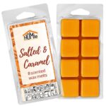 Αρωματικό wax Melt Salted Caramel σετ=8 Κύβοι 80gr Homie 57484 - 1 τεμ.