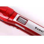 Ισιωτική μαλλιών με τεχνολογία ατμού - KM-3011 - Kemei - Image 5