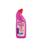 Ροζ υγρό καθαριστικό τουαλέτας παπί 750ml Questo Aroma [40605040] - 18 τεμ.
