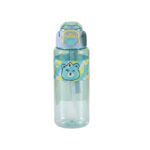 Παιδικό παγούρι πλαστικό με καλαμάκι - 750ml - 413258 - Blue