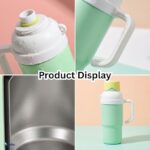 Φορητό παγούρι-θερμός - 750ml - 413326 - Pink - Image 2