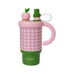 Παιδικό παγούρι-θερμός - 800ml - 413333 - Pink