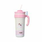 Παιδικό παγούρι-θερμός - 750ml - 413340 - Pink