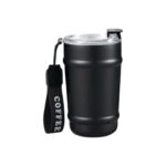 Φορητό παγούρι-θερμός - 350ml - 413364 - Black