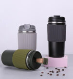 Φορητό παγούρι-θερμός - 500ml - 413388 - Light Brown - Image 2