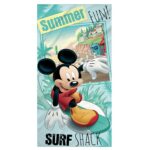 Πετσέτα Θαλάσσης Μικροίνες Mickey Mouse 140x70cm Disney MIC37-6155 - 1 τεμ.