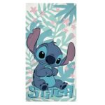 Πετσέτα Θαλάσσης Microfiber Stitch Μπλε 140x70cm Stitch LIL37-6015 - 1 τεμ.