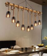 Φωτιστικό οροφής τραπεζαρίας Rustic - 13 - 430538 - Image 2