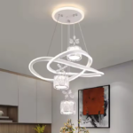 Φωτιστικό οροφής τραπεζαρίας LED - 2128 - 430609 - Image 2