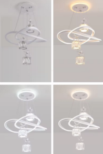 Φωτιστικό οροφής τραπεζαρίας LED - 2128 - 430609 - Image 3