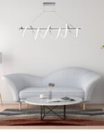 Φωτιστικό οροφής τραπεζαρίας LED - 2134 - 430654 - Image 2