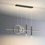 Φωτιστικό οροφής τραπεζαρίας LED - 2199 - 431040 - Image 4