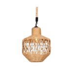 Φωτιστικό οροφής Boho με σχοινί - 96 - 431368
