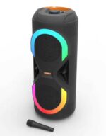 Φορητό ηχείο subwoofer με μικρόφωνο Karaoke - 8" - MS-2085BT-W - 720851 - Image 2