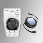 Πτυσσόμενο καλώδιο φόρτισης & data 2in1 - Fast Charge - EC8 - 80cm - 220558 - Image 2