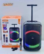 Φορητό ηχείο subwoofer με μικρόφωνο Karaoke - QS-1226 - 260509 - Image 2
