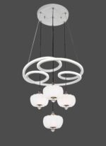 Φωτιστικό οροφής τραπεζαρίας LED - 2127 - 430593 - Image 2