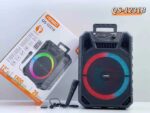 Φορητό ηχείο subwoofer με μικρόφωνο Karaoke - QS-1231B - 260516 - Image 2