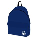 Τσάντα Εφηβική Μπλε United Colors of Benetton 41x30x17cm Benetton 1625-9306B - 1 τεμ.
