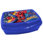Δοχείο Φαγητού Πλαστικό pp  Spiderman 16,5x12,5x6cm   600ml Spiderman 4427-5422Β - 1 τεμ.