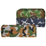 Κασετίνα Βαρελάκι Army 19x5x4cm JustNote 702957 - 12 τεμ.