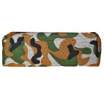 Κασετίνα Βαρελάκι Army 19x5x4cm JustNote 702957 - 12 τεμ. - Image 2
