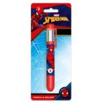 Στυλό 6 Χρωμάτων Spiderman  Spiderman - 24 τεμ.