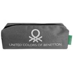 Κασετίνα Γκρι United Colors of Benetton 20x6cm Benetton - 1 τεμ.