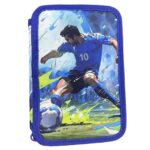 Κασετίνα Γεμάτη Football 2 Φερμουάρ 20x13x3cm JustNote 703172 - 1 τεμ.
