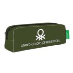 Κασετίνα Χακί United Colors of Benetton 20x6cm Benetton - 1 τεμ.