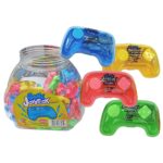 Ξύστρα Βαρελάκι Joystick 5,5x2,5cm JustNote 703378 - 60 τεμ.