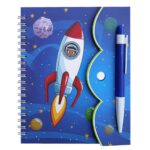 Σημειωματάριο με Στυλό Διάστημα 18x15cm JustNote 703387 - 1 τεμ. - Image 2