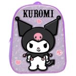 Τσάντα Πλάτης Νηπίου Kuromi 3d 31x26x11cm Kuromi 1000EVA31-4251 - 1 τεμ.