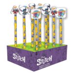 Μολύβι με Γόμα Stitch  Stitch - 24 τεμ.