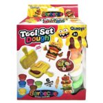 Ζυμαράκια Κάνω Burger, Εργαλεία & Καλούπια 16x14x6cm 168g net JustNote 703646 - 1 τεμ.